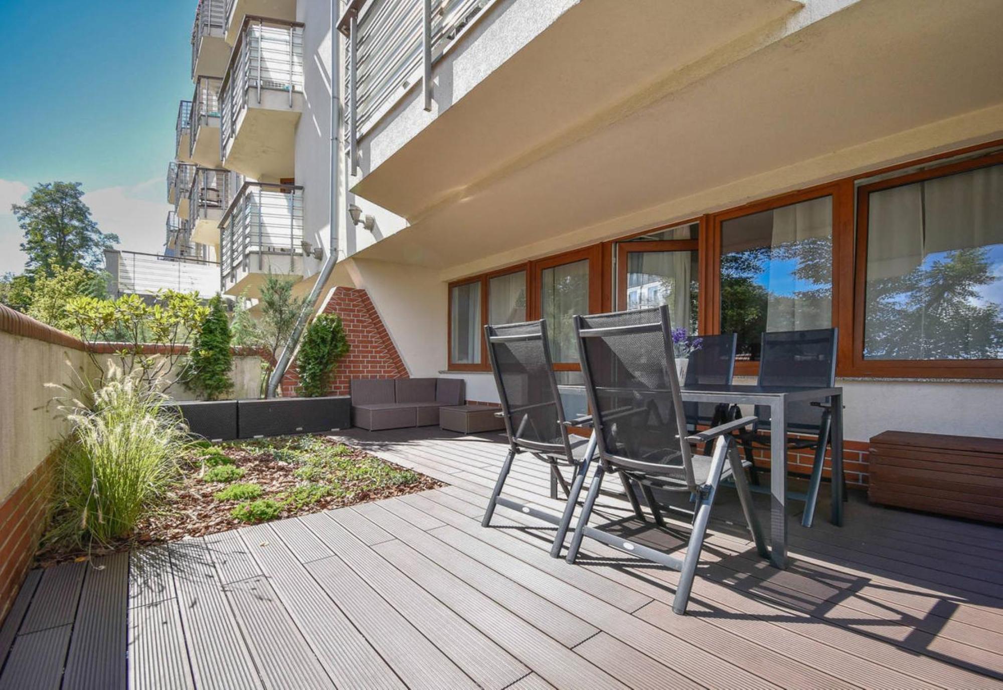 Apartamenty Mistral Z Parkingiem - Promenada & Morze - Apartamenty Na Wyspie Świnoujście Zewnętrze zdjęcie