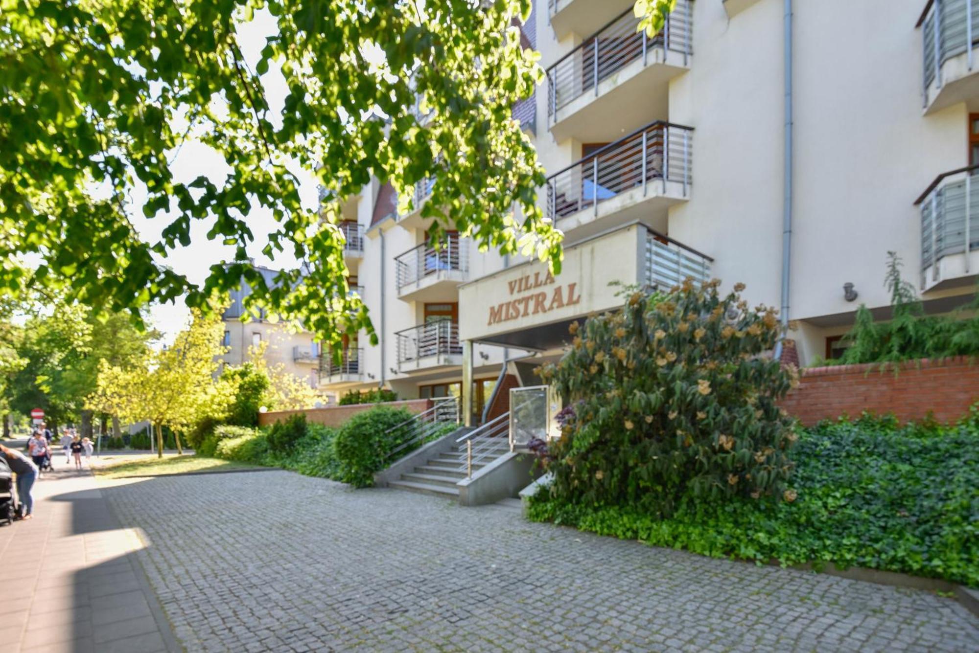Apartamenty Mistral Z Parkingiem - Promenada & Morze - Apartamenty Na Wyspie Świnoujście Zewnętrze zdjęcie