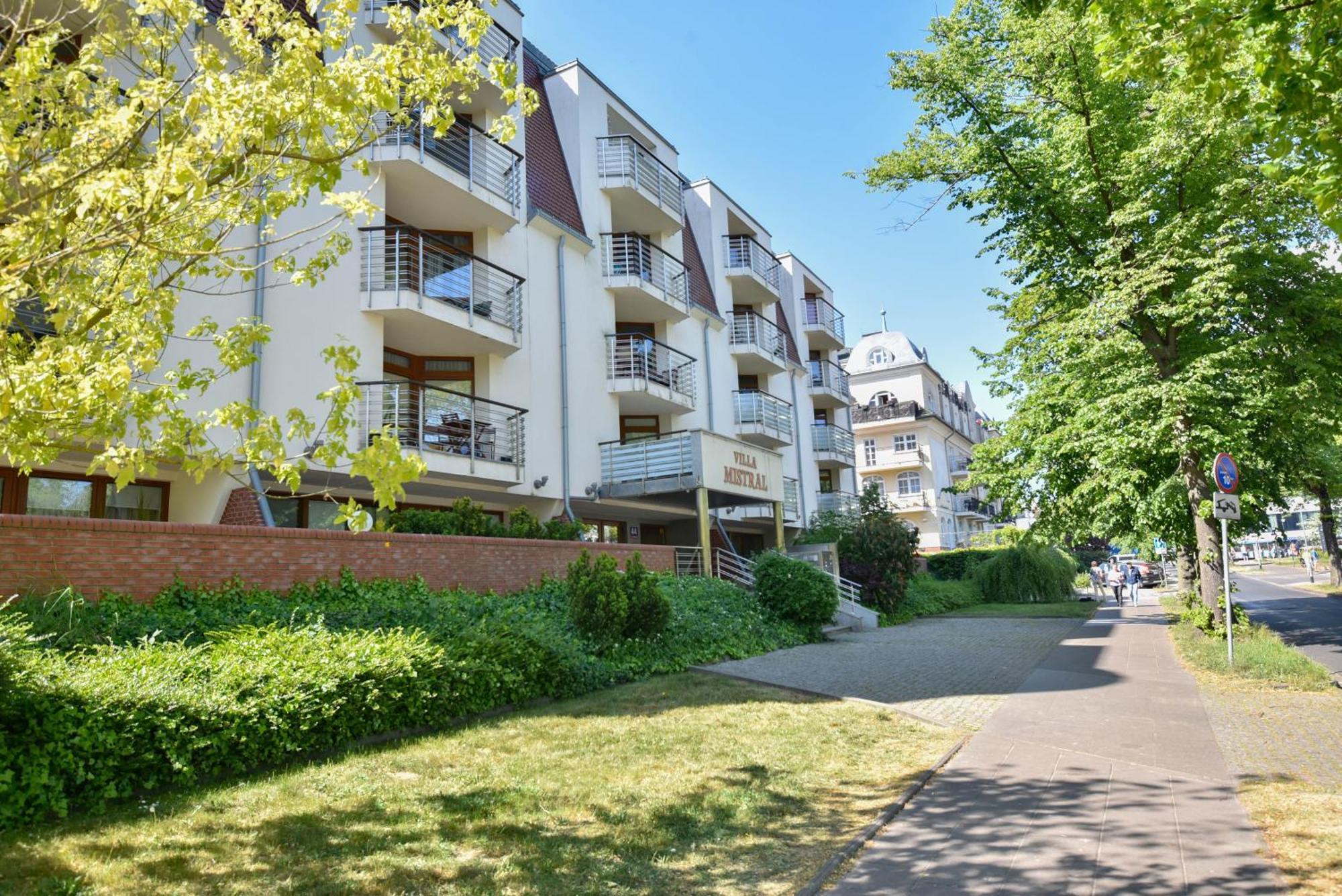 Apartamenty Mistral Z Parkingiem - Promenada & Morze - Apartamenty Na Wyspie Świnoujście Zewnętrze zdjęcie