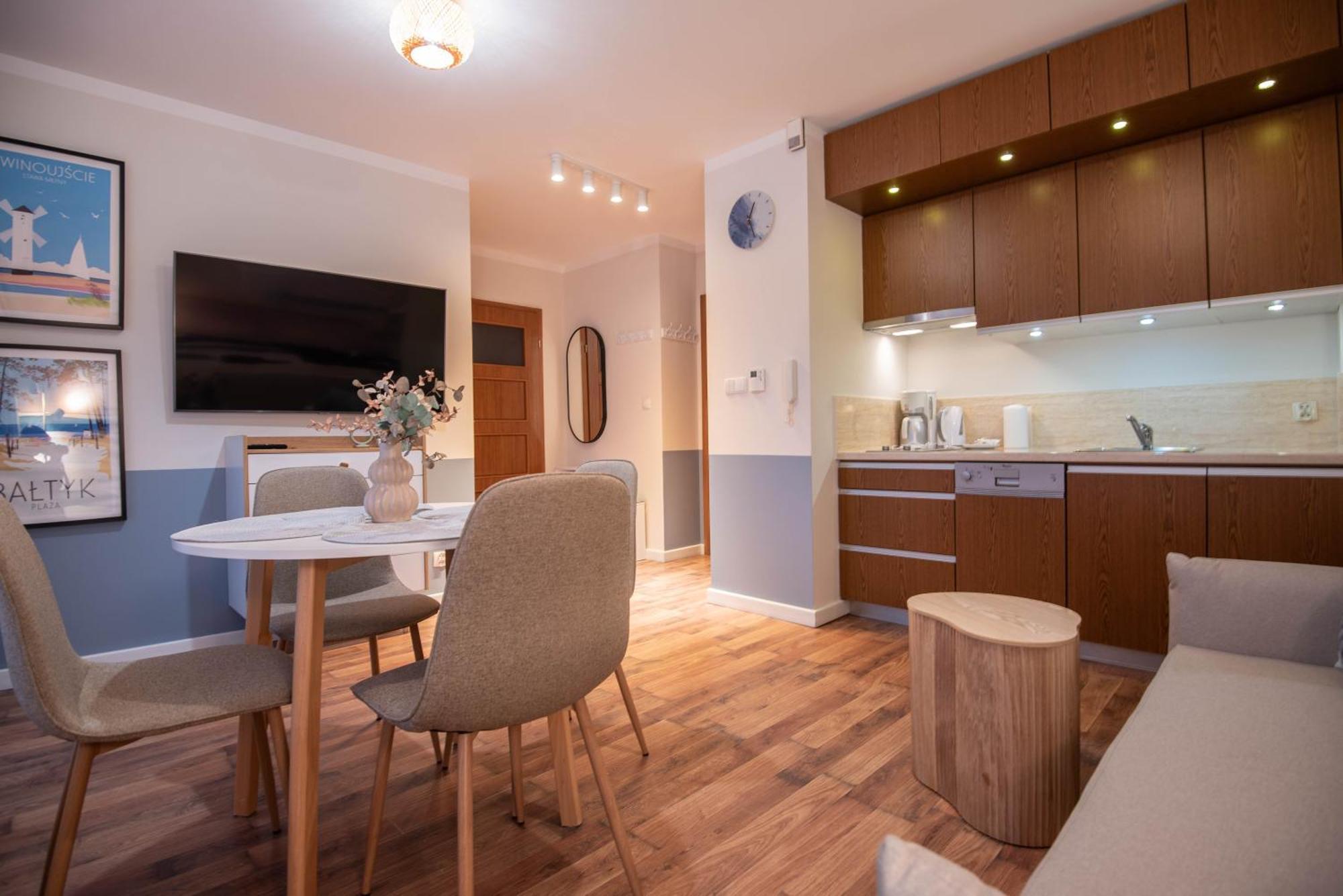 Apartamenty Mistral Z Parkingiem - Promenada & Morze - Apartamenty Na Wyspie Świnoujście Zewnętrze zdjęcie