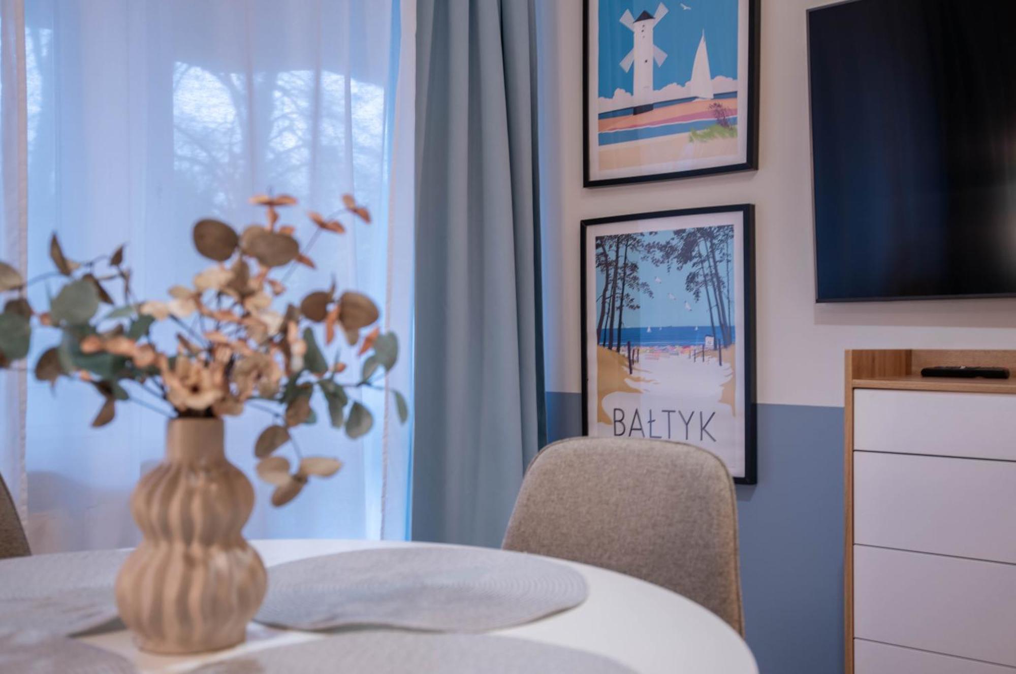 Apartamenty Mistral Z Parkingiem - Promenada & Morze - Apartamenty Na Wyspie Świnoujście Zewnętrze zdjęcie
