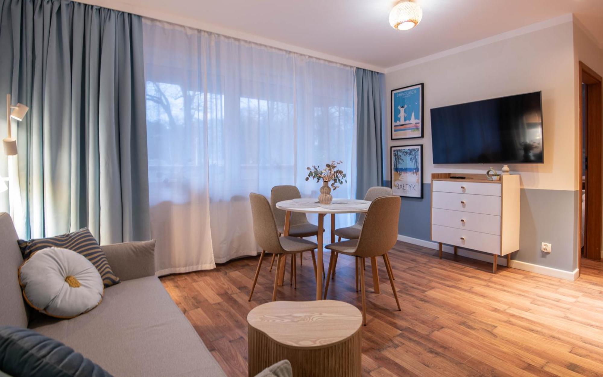 Apartamenty Mistral Z Parkingiem - Promenada & Morze - Apartamenty Na Wyspie Świnoujście Zewnętrze zdjęcie